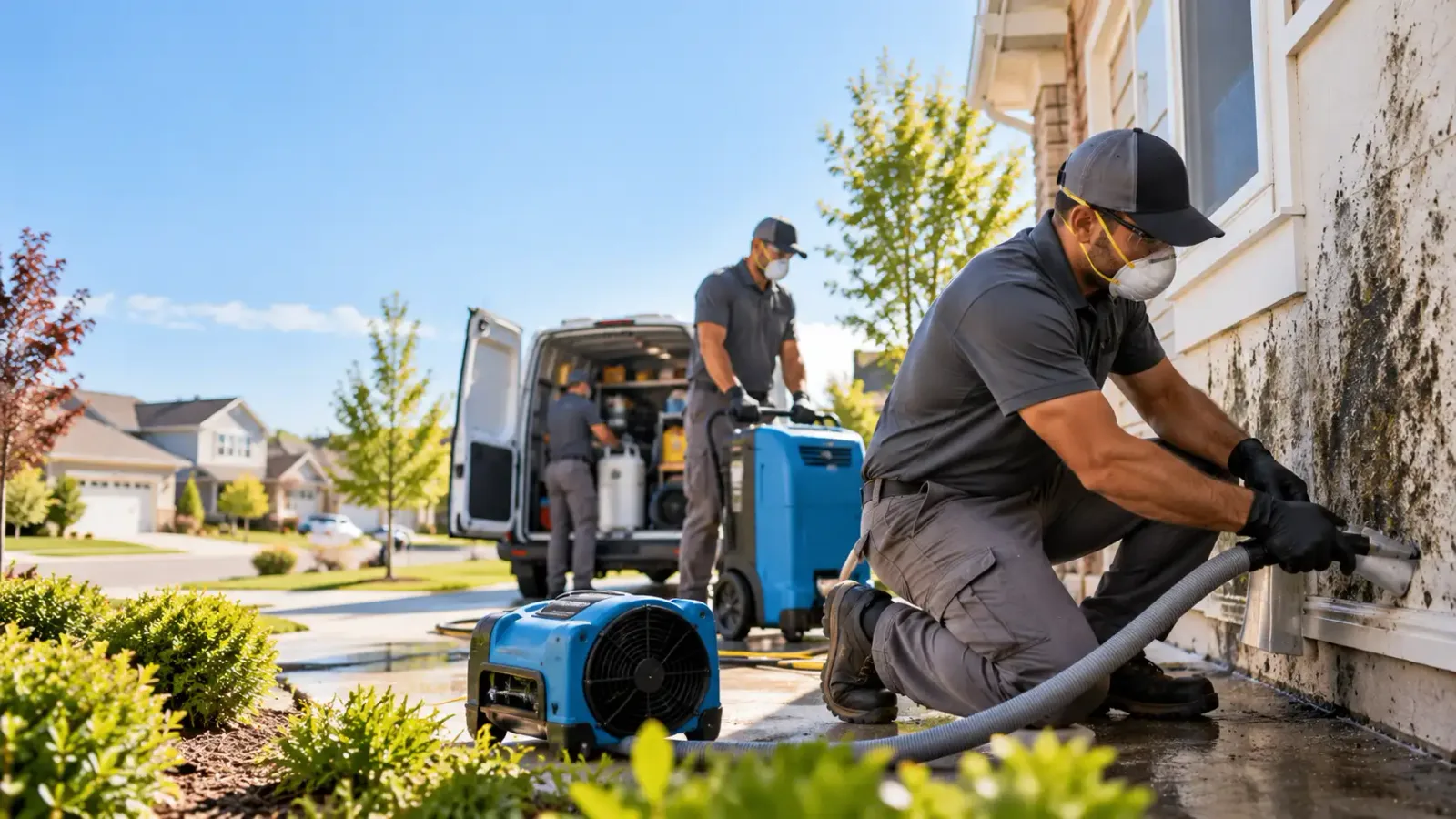 Mold Remediation in Clayton, MI