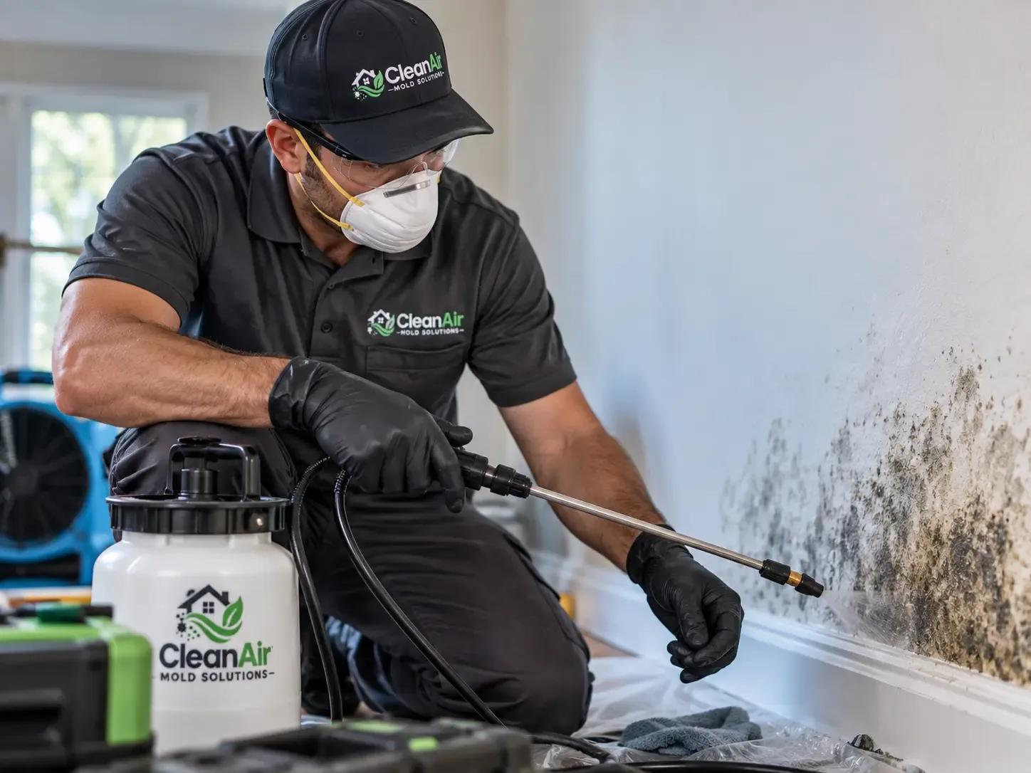 Why choose Mold Remediation in Clayton, MI